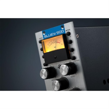 Black Lion Audio BLUEY 500(ブラックライオンオーディオ)(コンプレッサー)(1176系)(MIX機能付き)(API500互換) 画像2