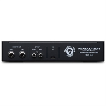 Black Lion Audio REVOLUTION 2X2(ブラックライオンオーディオ)(オーディオインターフェース)(USB-C対応) 画像3