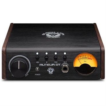 Black Lion Audio AUTEUR DT(ブラックライオンオーディオ)(DI)(プリアンプ) 画像2