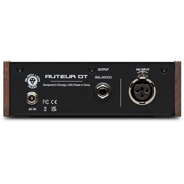 Black Lion Audio AUTEUR DT(ブラックライオンオーディオ)(DI)(プリアンプ) 画像3