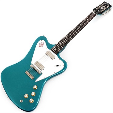 Gibson 【GIBSON×AQUBEストラッププレゼント】1965 Non-Reverse Firebird V 12-String Reissue Aqua Mist VOS 【S/N CS501409】 画像1