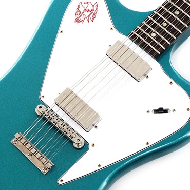 Gibson 【GIBSON×AQUBEストラッププレゼント】1965 Non-Reverse Firebird V 12-String Reissue Aqua Mist VOS 【S/N CS501409】 画像3