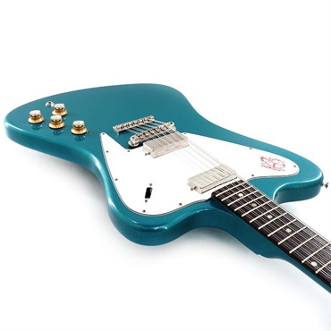 Gibson 【GIBSON×AQUBEストラッププレゼント】1965 Non-Reverse Firebird V 12-String Reissue Aqua Mist VOS 【S/N CS501409】 画像8
