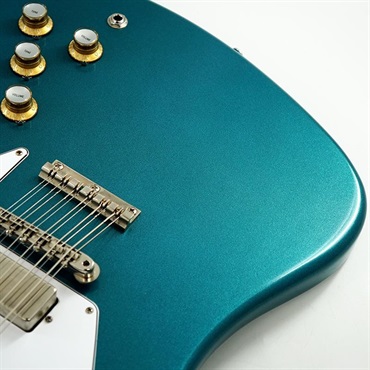 Gibson 【GIBSON×AQUBEストラッププレゼント】1965 Non-Reverse Firebird V 12-String Reissue Aqua Mist VOS 【S/N CS501409】 画像10