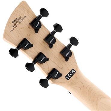 Jackson X Series Surfcaster SC HT6 (Satin Black/Laurel) 画像5