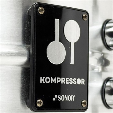 SONOR 【史上最大決算セール】KS-1465SDA [KOMPRESSOR Series Aluminum 14×6.5] 【店頭展示特価品】 画像2