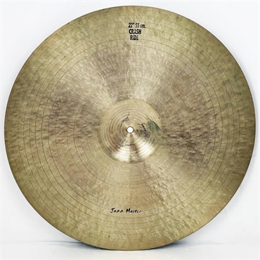 Masterwork USED 中古 Jazz Master Crash Ride 22 [2854g] 画像1