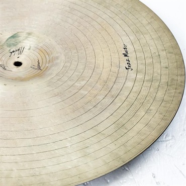Masterwork USED 中古 Jazz Master Crash Ride 22 [2854g] 画像6