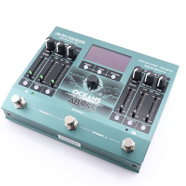 Electro Harmonix OCEANS ABYSS　リバーブ 画像1