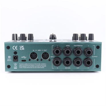 Electro Harmonix OCEANS ABYSS　リバーブ 画像2