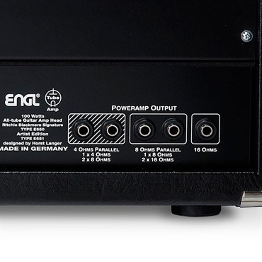 ENGL Ritchie Blackmore Signature [E650/2] & Z-9 フットスイッチ セット（リッチー ブラックモア エングル） 画像2