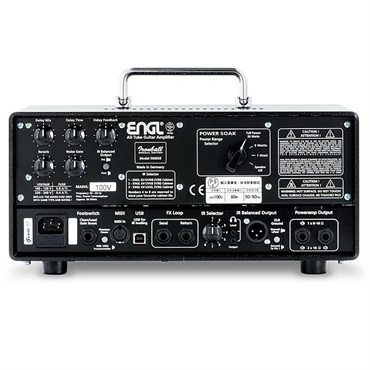 ENGL Ironball Special Edition [E606SE] & Z-9 フットスイッチ & 専用ギグバッグ セット （アイアンボール エングル） 画像1
