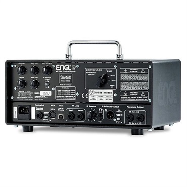 ENGL Ironball Special Edition [E606SE] & Z-9 フットスイッチ & 専用ギグバッグ セット （アイアンボール エングル） 画像3