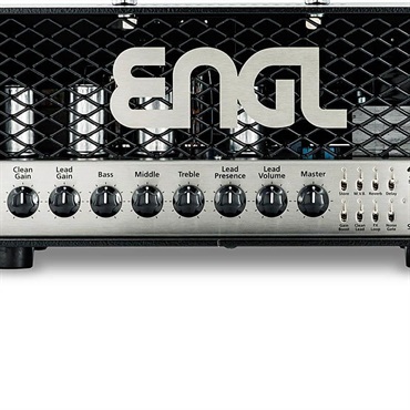 ENGL Ironball Special Edition [E606SE] & Z-9 フットスイッチ & 専用ギグバッグ セット （アイアンボール エングル） 画像4