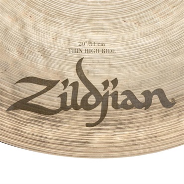 Zildjian K KEROPE Thin High Ride 20'' [KER0120] 画像5