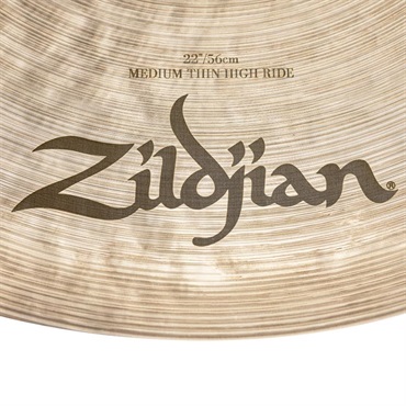 Zildjian K KEROPE Medium Thin High Ride 22'' [KER0122] 画像5