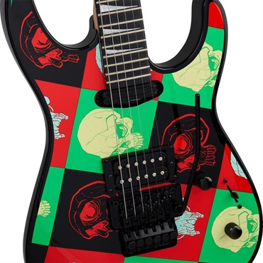 Jackson X Series Dinky DK1A (Warhol/Amaranth) 画像3