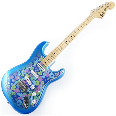 Fender Made in Japan Limited Stratocaster Blue Flower (Blue Flower/Maple) 画像1