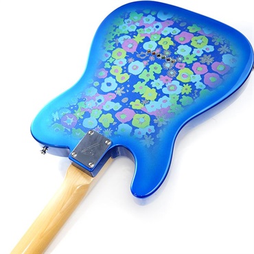 Fender Made in Japan Limited Telecaster Blue Flower (Blue Flower/Maple) 画像6