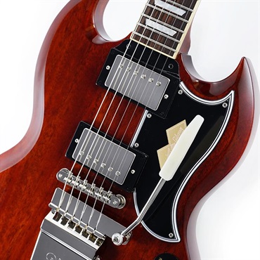 Epiphone 1964 SG Standard with Maestro Vibrola Reissue (Cherry Red) 画像3