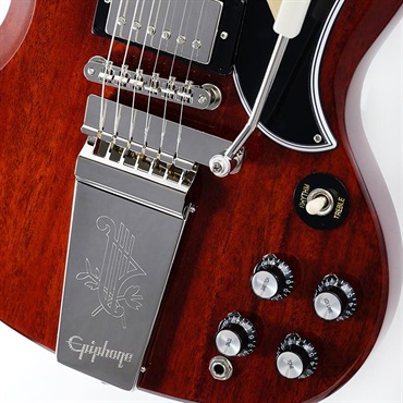 Epiphone 1964 SG Standard with Maestro Vibrola Reissue (Cherry Red) 画像4