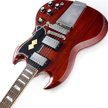 Epiphone 1964 SG Standard with Maestro Vibrola Reissue (Cherry Red) 画像5