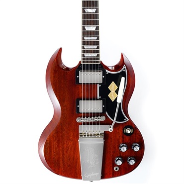 Epiphone 1964 SG Standard with Maestro Vibrola Reissue (Cherry Red) 画像9