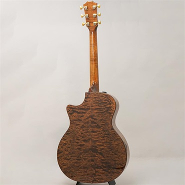 TAYLOR Custom GAce Hand Select All Quilt Maple (Transparent Dark Brown) 【イケベ楽器店創業50周年記念限定モデル】 テイラー 画像3