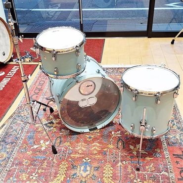 Ludwig USED 中古品 NeuSonic DOWNBEAT OUT FIT 3pc Kit [Skyline Blue/LN24023TX3R][ProtectionRacketケース付属] 画像7