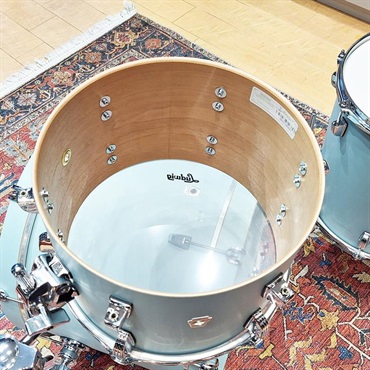 Ludwig USED 中古品 NeuSonic DOWNBEAT OUT FIT 3pc Kit [Skyline Blue/LN24023TX3R][ProtectionRacketケース付属] 画像8