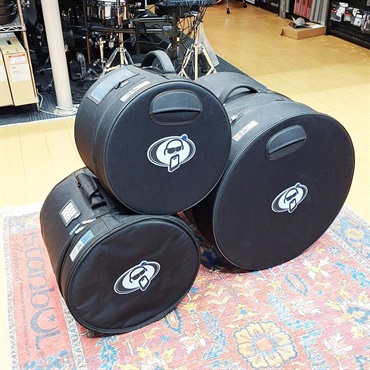 Ludwig USED 中古品 NeuSonic DOWNBEAT OUT FIT 3pc Kit [Skyline Blue/LN24023TX3R][ProtectionRacketケース付属] 画像9