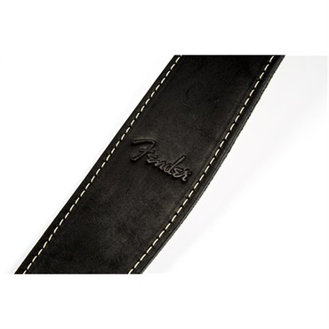 Fender USA 【夏のボーナスセール】 BALL GLOVE LEATHER STRAP BLACK 2.5INCH (0990607006) 画像2