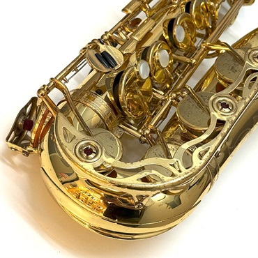 YAMAHA USED 中古 ヤマハ アルトサックス YAS-62（第1世代） S/N:004xx0【調整&セットアップ後出荷】【5年間キーバランス調整無料】 画像3