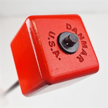 DANMAR 【史上最大決算セール】#206 [John ''JR'' Robinson Signature Square Wood Beater]【在庫処分特価品】 画像2