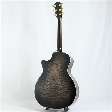 TAYLOR CTM GAce Hand Select All Quilt Maple （Trancerucent Black Burst） 【イケベ楽器店創業50周年記念限定モデル】 テイラー 画像3