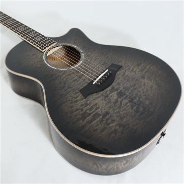TAYLOR CTM GAce Hand Select All Quilt Maple （Trancerucent Black Burst） 【イケベ楽器店創業50周年記念限定モデル】 テイラー 画像8
