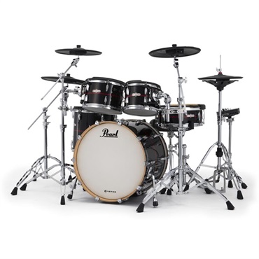 Pearl EMPP925S/C-SET #758 [e/MERGE PRO Complete Kit - Piano Black w/Red Stripe] 画像2