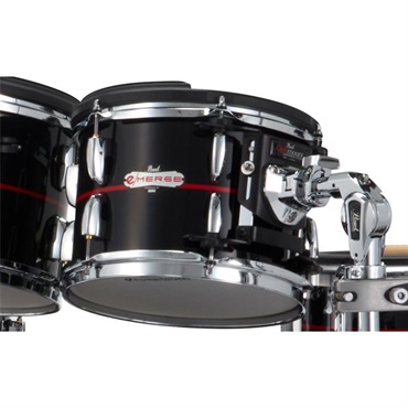 Pearl EMPP925S/C-SET #758 [e/MERGE PRO Complete Kit - Piano Black w/Red Stripe] 画像4