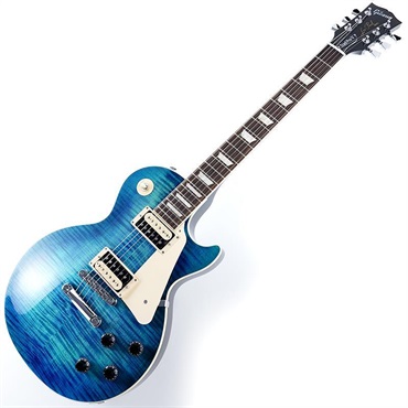 Gibson USA Exclusive Les Paul Traditional Pro V (Ocean Water Perimeter) SN.231340303 キズ有り特価品 画像1
