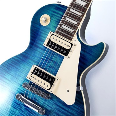 Gibson USA Exclusive Les Paul Traditional Pro V (Ocean Water Perimeter) SN.231340303 キズ有り特価品 画像3
