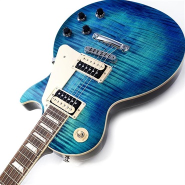 Gibson USA Exclusive Les Paul Traditional Pro V (Ocean Water Perimeter) SN.231340303 キズ有り特価品 画像5