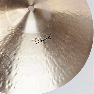 PAiSTe USED 中古 Formula 602 Modern Essentials HiHat 15 pair [Top:1040g/Bottom:1284g] 画像4