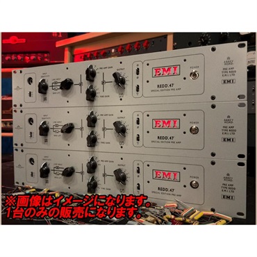 Chandler REDD.47 Special Edition Pre Amp【限定生産品・受注オーダー品】(マイクプリアンプ)(Super Vintage)(チャンドラーリミテッド)(目安3～5カ月程) 画像1
