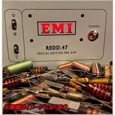 Chandler REDD.47 Special Edition Pre Amp【限定生産品・受注オーダー品】(マイクプリアンプ)(Super Vintage)(チャンドラーリミテッド)(目安3～5カ月程) 画像3