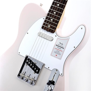 Fender Made in Japan Traditional 2025 Collection 60s Telecaster (Stardust Pink/Rosewood) 画像3