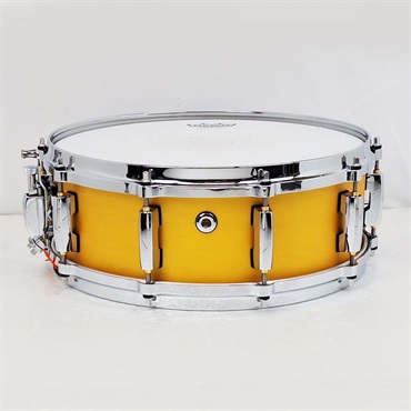 Pearl 【ブラックフライデーセール】MMGP1450S/C #882 [Massters Maple Gum Snare Drum 14×5/Matt Aztec Gold]【店頭展示特価品】 画像1