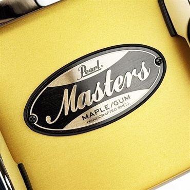 Pearl 【ブラックフライデーセール】MMGP1450S/C #882 [Massters Maple Gum Snare Drum 14×5/Matt Aztec Gold]【店頭展示特価品】 画像2