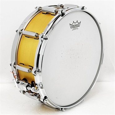 Pearl 【ブラックフライデーセール】MMGP1450S/C #882 [Massters Maple Gum Snare Drum 14×5/Matt Aztec Gold]【店頭展示特価品】 画像3