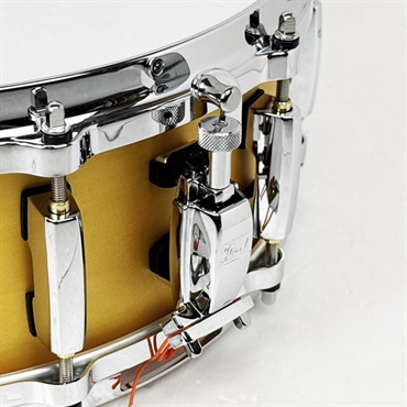 Pearl 【ブラックフライデーセール】MMGP1450S/C #882 [Massters Maple Gum Snare Drum 14×5/Matt Aztec Gold]【店頭展示特価品】 画像5