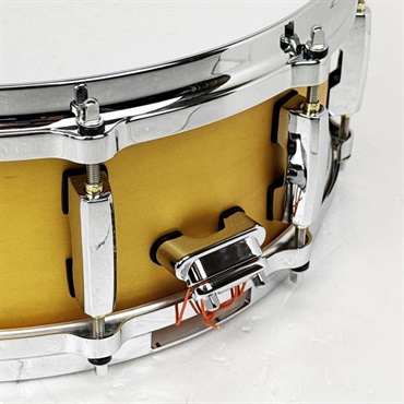 Pearl 【ブラックフライデーセール】MMGP1450S/C #882 [Massters Maple Gum Snare Drum 14×5/Matt Aztec Gold]【店頭展示特価品】 画像6